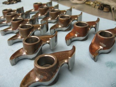 RSR Forged Solid Rocker Arms