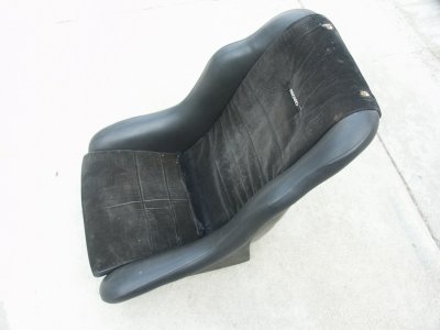 Recaro Original Driver's Bucket Seat - Shell also used by 911 RSR (Last Production 72-73) - Photo 5