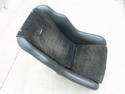 Recaro Original Driver's Bucket Seat - Shell also used by 911 RSR (Last Production 72-73) - Photo 6