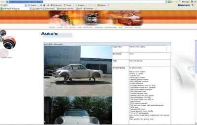 Project Details > 1974 RSR Replica - Euro 150,000 - Page 2