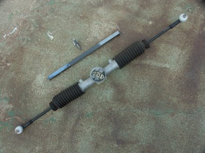 Quick-Ratio Rack & Pinion - Photo 1
