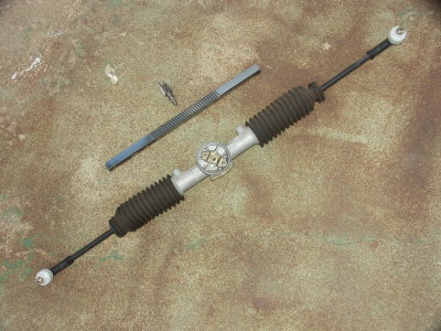 Quick-Ratio Rack & Pinion - Photo 2