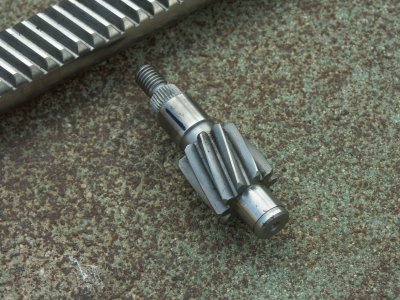 Quick-Ratio Rack & Pinion - Photo 8