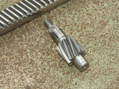 Quick-Ratio Rack & Pinion - Photo 9