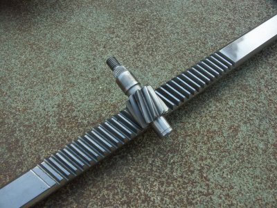 Rack & Pinion Quick-Ratio