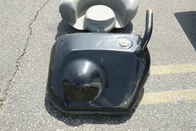 911 RS 85 Liter Plastic Fuel Tank and Early 911 100 liter Steel Fuel Tank - Photo 2