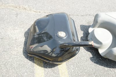911 RS 85 Liter Plastic Fuel Tank and Early 911 100 liter Steel Fuel Tank - Photo 3