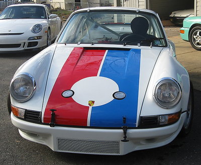 1973 Porsche 911 RSR 2.8 Liter Chassis 911.360.1113 - Photo 1