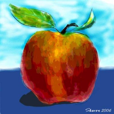 Lesson FourApple Painting #1