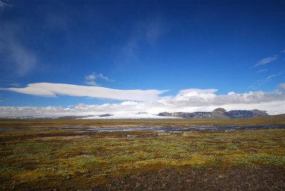 Langjkull Glacier