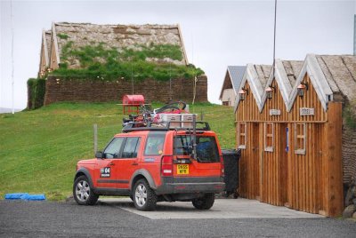 Iceland Interior Fuel Station!