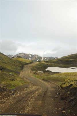 Road to Landmannalauger