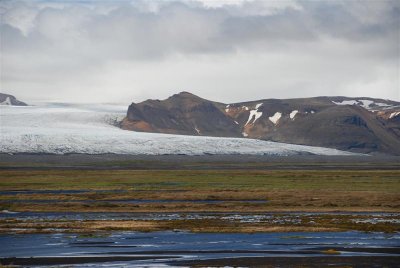 Langjkull Glacier