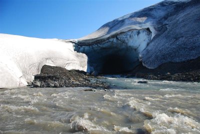 Ice Cave - on the Vatanjkull
