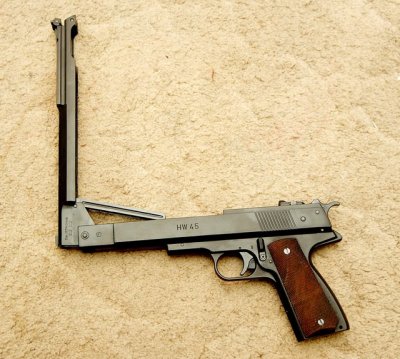 Weihrauch Hw45 Air Pistol