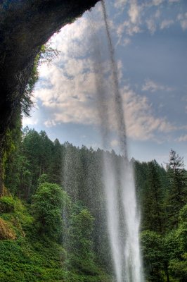 Silver Falls - August 2008