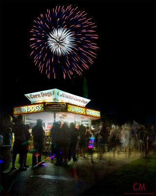 Addison Fireworks Show