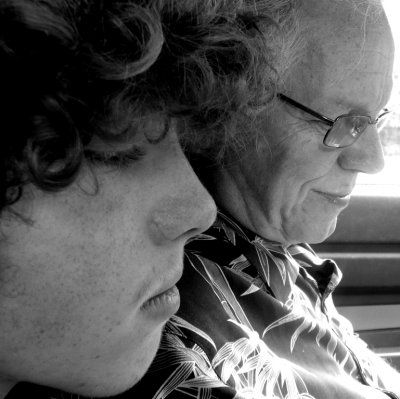 father and son
