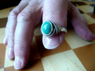 my ring on vince's finger