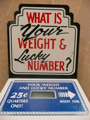 weight and lucky number