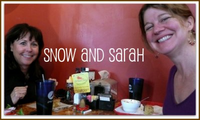 snow and sarah