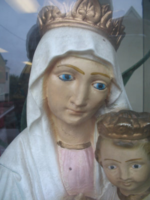 scary mary and jesus