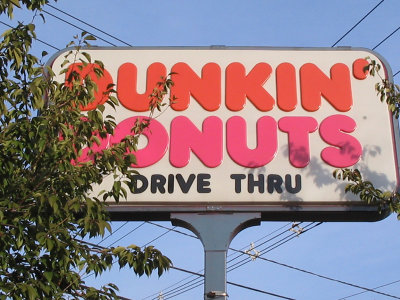 drive thru donuts