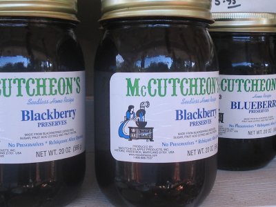 blackberry preserves