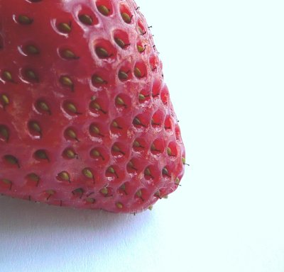 partial strawberry