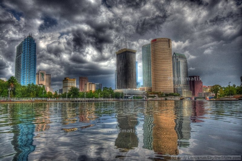 Tampa in HDR