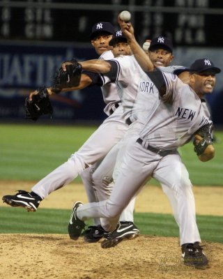 New York Yankees pitcher Mariano Rivera