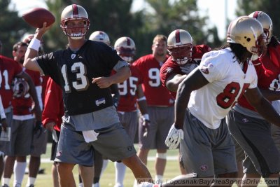 San Francisco 49ers QB Shaun Hill