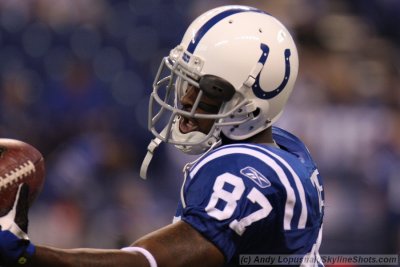 Indianapolis Colts WR Reggie Wayne