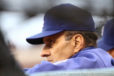 Los Angeles Dodgers manager Joe Torre