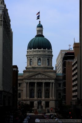 Indiana State Capitol - Indianapolis