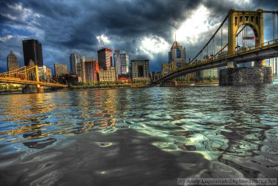 Pittsburgh in HDR