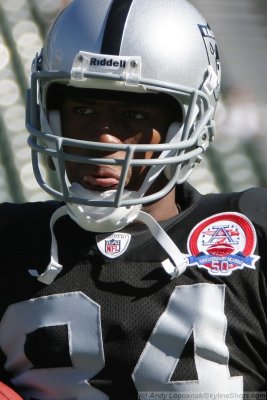 Oakland Raiders WR Javon Walker