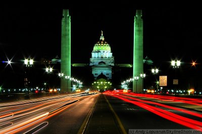 Pennsylvania State Capitol - Harrisburg