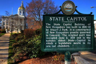 New Hampshire State Capitol - Concord