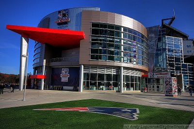 The Hall at Patriot Place - Week 9: Miami at New England