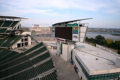 Paul Brown Stadium - Cincinnati, Ohio