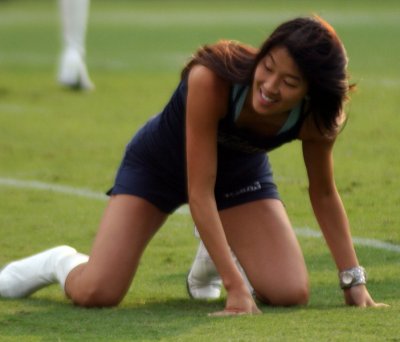 NFL Tennessee Titans Cheerleader