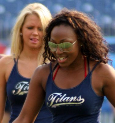 NFL Tennessee Titans Cheerleaders