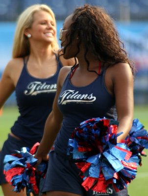 NFL Tennessee Titans Cheerleaders