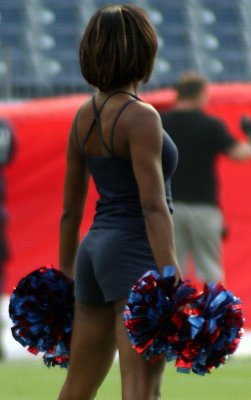 NFL Tennessee Titans Cheerleader