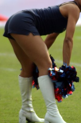 Tennessee Titans Cheerleader