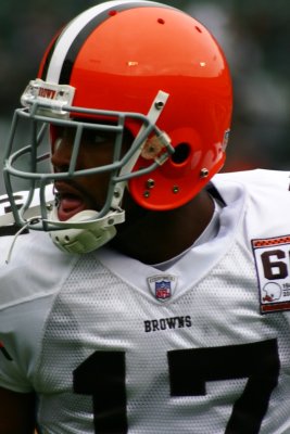 NFL Cleveland Browns WR Braylon Edwards