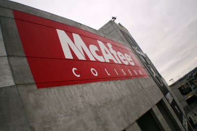McAfee Coliseum - Oakland, California