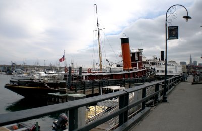 Hyde St. Pier