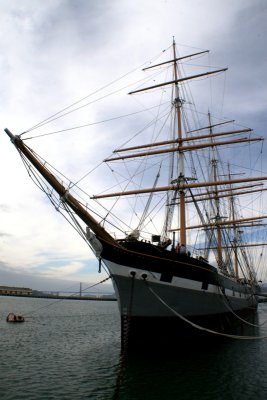 Ship at Hyde St. Pier